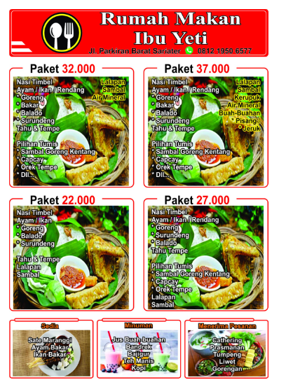 Catering Villa Ciater Booking